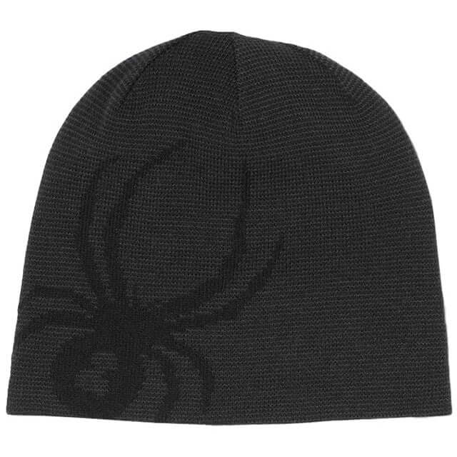 Spyder Accessories Reversible Innsbruck Hat Black Type:Ski Accessories, Type:Ski Hats & Beanies