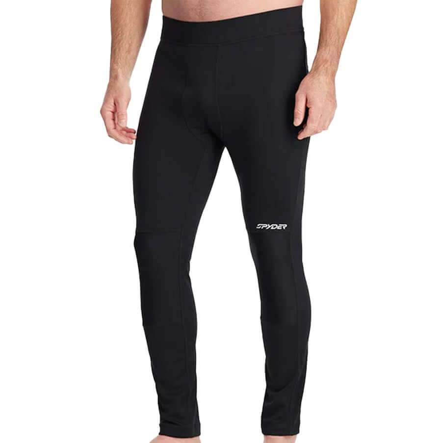 Spyder Mens Charger Pant Black For:Men, Type:Ski Clothing, Type:Ski Trousers, Type:Trousers