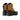 The North Face Mens Chilkat V Lace Waterproof Boots Utility Brown / TNF Black