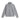 The North Face Mens Essentials Simple Dome Relaxed 1/4 Zip Sweatshirt Pale Grey Heather