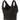 Adidas Womens Studio All Me 3-Stripes Tank Top Aurora Coffee