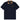Lyle and Scott Mens Tartan Collar Polo Shirt Dark Navy/ Brown