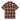 Lyle and Scott Mens All Over Tartan Polo Shirt Brown