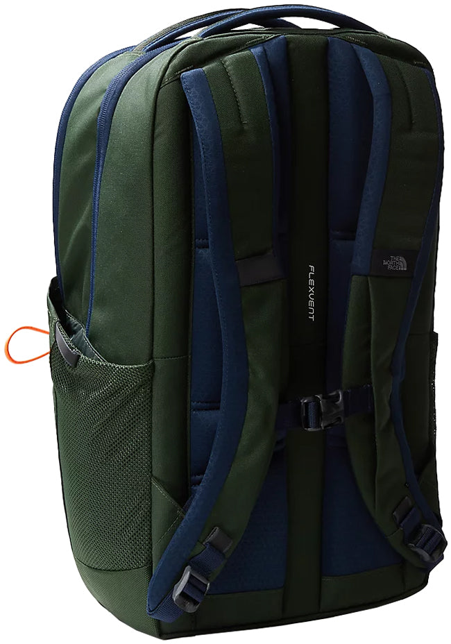 North face green on sale bag