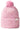 The North Face Accessories Mens Cozy Chunky Beanie Orchid Pink Multi Colour