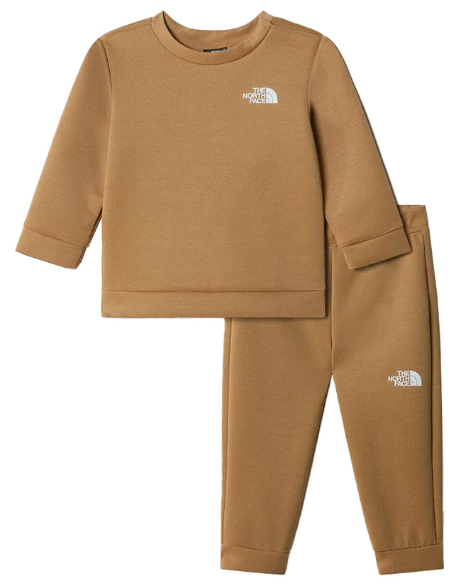 North face hot sale baby tracksuits