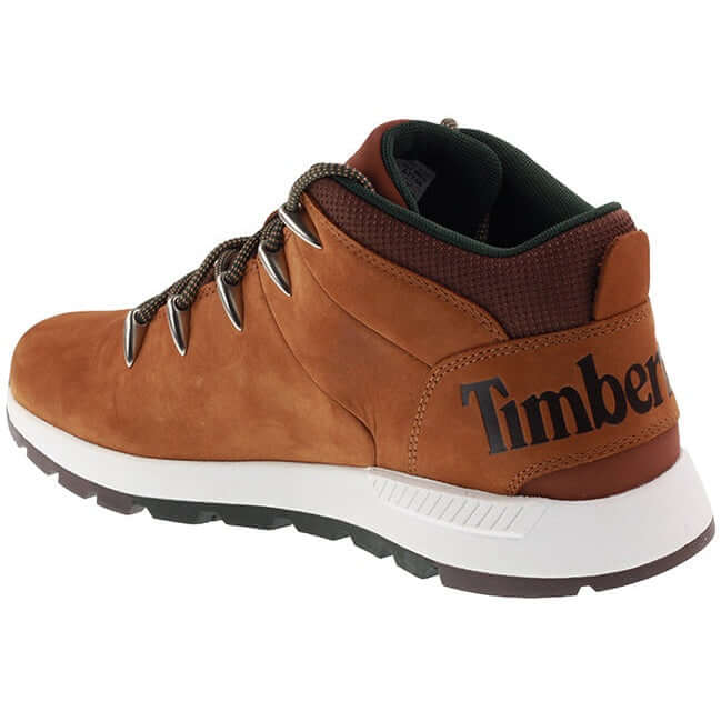 Color Rust Nubuck Timberland Boots Mens Sprint Trekker Mid Rust Nubuck | Landau Store