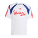 Adidas Mens House Of Tiro Nations Pack Track T-Shirt White/ Mystery Ink/ Pure Ruby