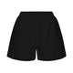 Colorful Standard Womens Organic Twill Shorts Deep Black