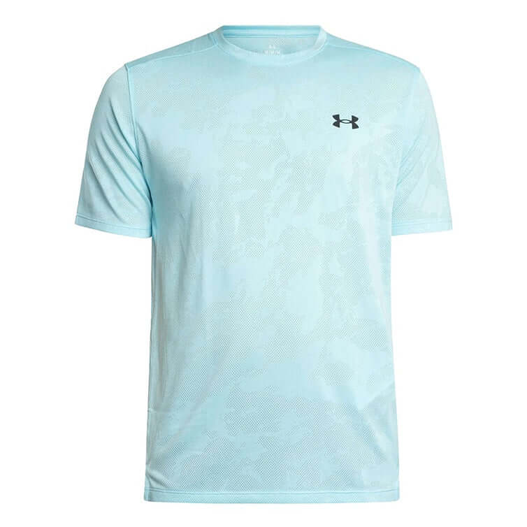 Under Armour Mens UA Tech™ Vent Jacquard Stream Blue / Black by Under Armour - Classic Footwear with comfort, quality and modern style