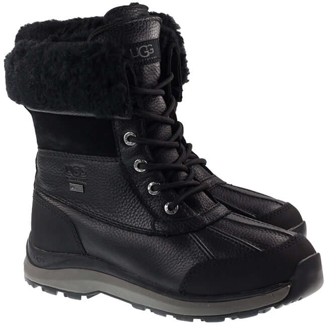 Ugg Boots Womens Adirondack III Boot Black For:Women, Type:Boots & Shoes