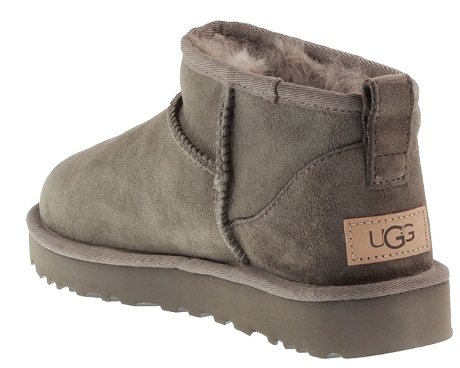 Ugg Boots Womens Classic Ultra Mini Smoke Plume I Landau Landau Store 0507