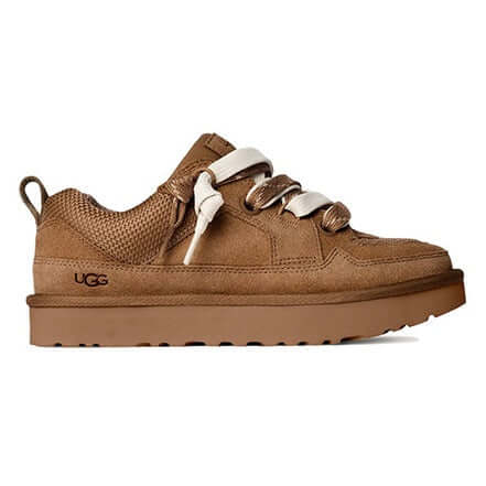 Ugg Boots Womens Lo Lowmel Trainers Chestnut by Ugg - Timeless Look with comfort, quality and modern style