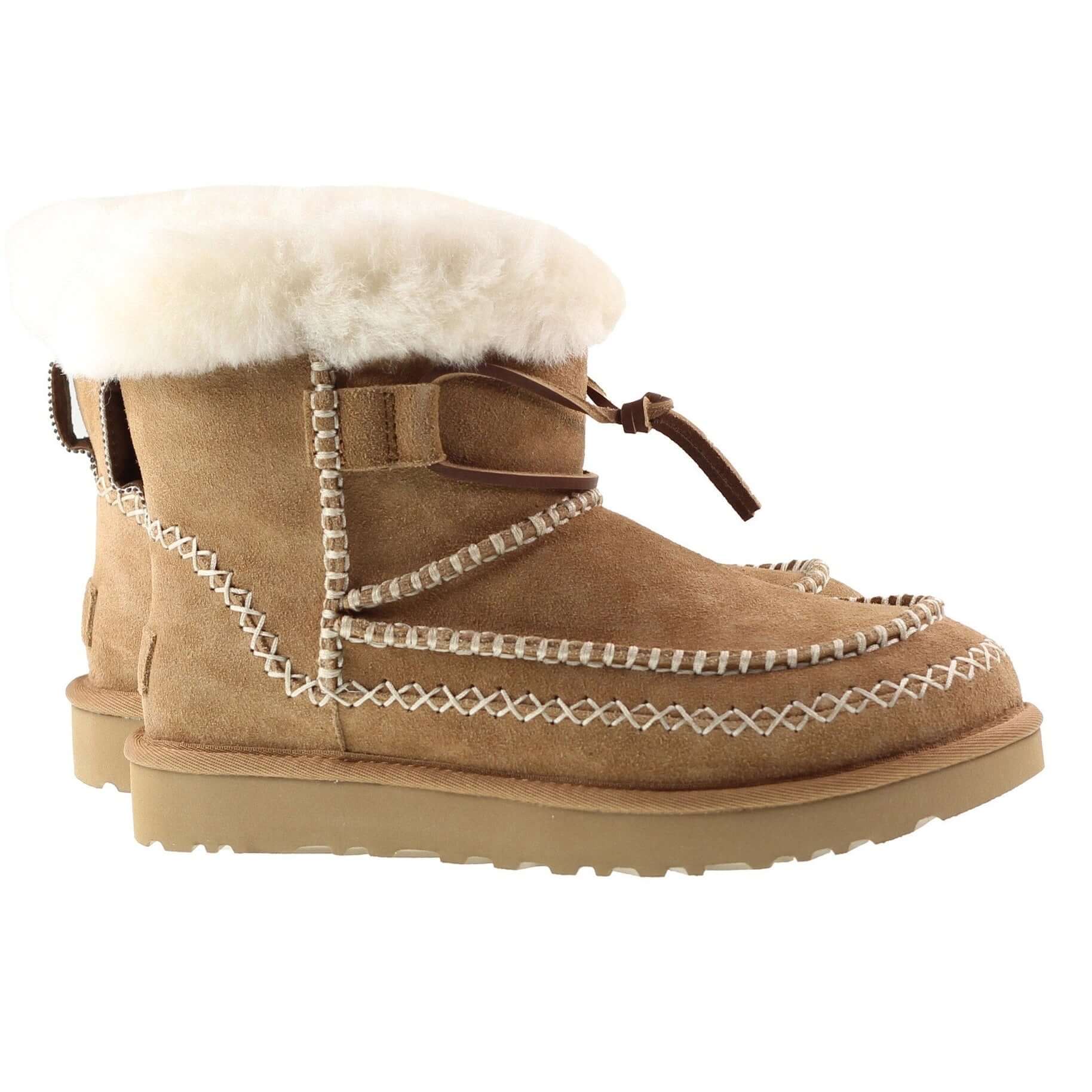 Ugg Boots Womens Mini Alpine Chestnut by Ugg - Everyday Comfort with comfort, quality and modern style