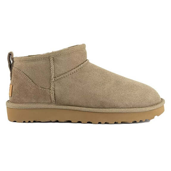 Ugg Boots Womens Classic Ultra Mini Antilope by Ugg - Everyday Comfort with comfort, quality and modern style