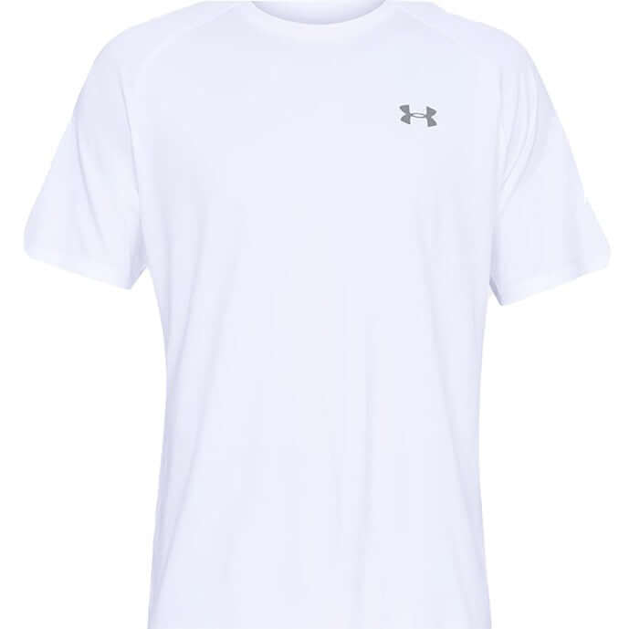 Under Armour Mens Tech 2.0 T Shirt White by Under Armour - Durable Design with comfort, quality and modern style