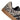Adidas Womens VL Court 3.0 Crystal Linen / Core Black/ Khaki Six