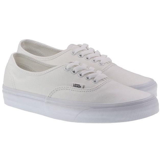 Vans Trainers Mens Authentic White For:Men, Type:Trainers