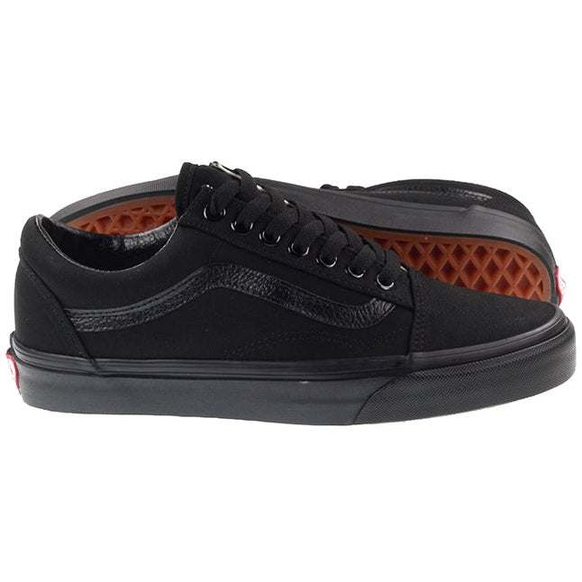 Vans Mens Old Skool Trainers in Black | Landau Store