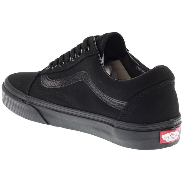 Vans Mens Old Skool Trainers in Black | Landau Store