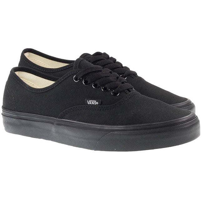 Vans Trainers Womens Authentic Black For:Women, Type:Trainers