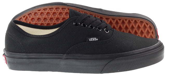 All black vans low clearance top