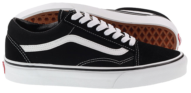 Vans classic old on sale skool black and white