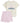 Adidas Infants Essentials Cotton T shirt and Short Set Ivory and Clear pink