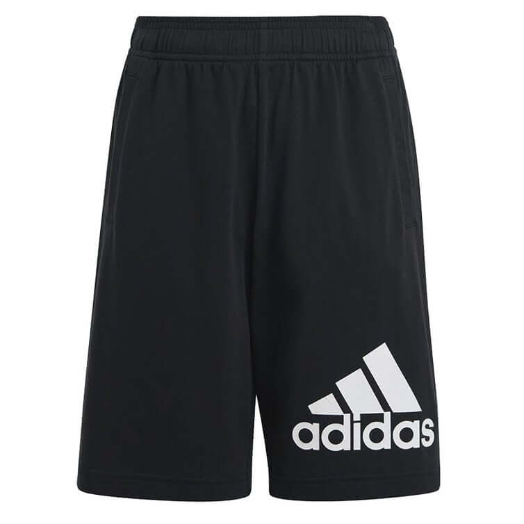 Adidas Junior Bold Logo Short Black by Adidas - Durable Design with comfort, quality and modern style