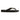 Havaianas Logo Metallic Black/ Black