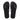 Havaianas Slim Logo Metallic Black/ Gold