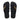Havaianas Logo Metallic Black/ Black