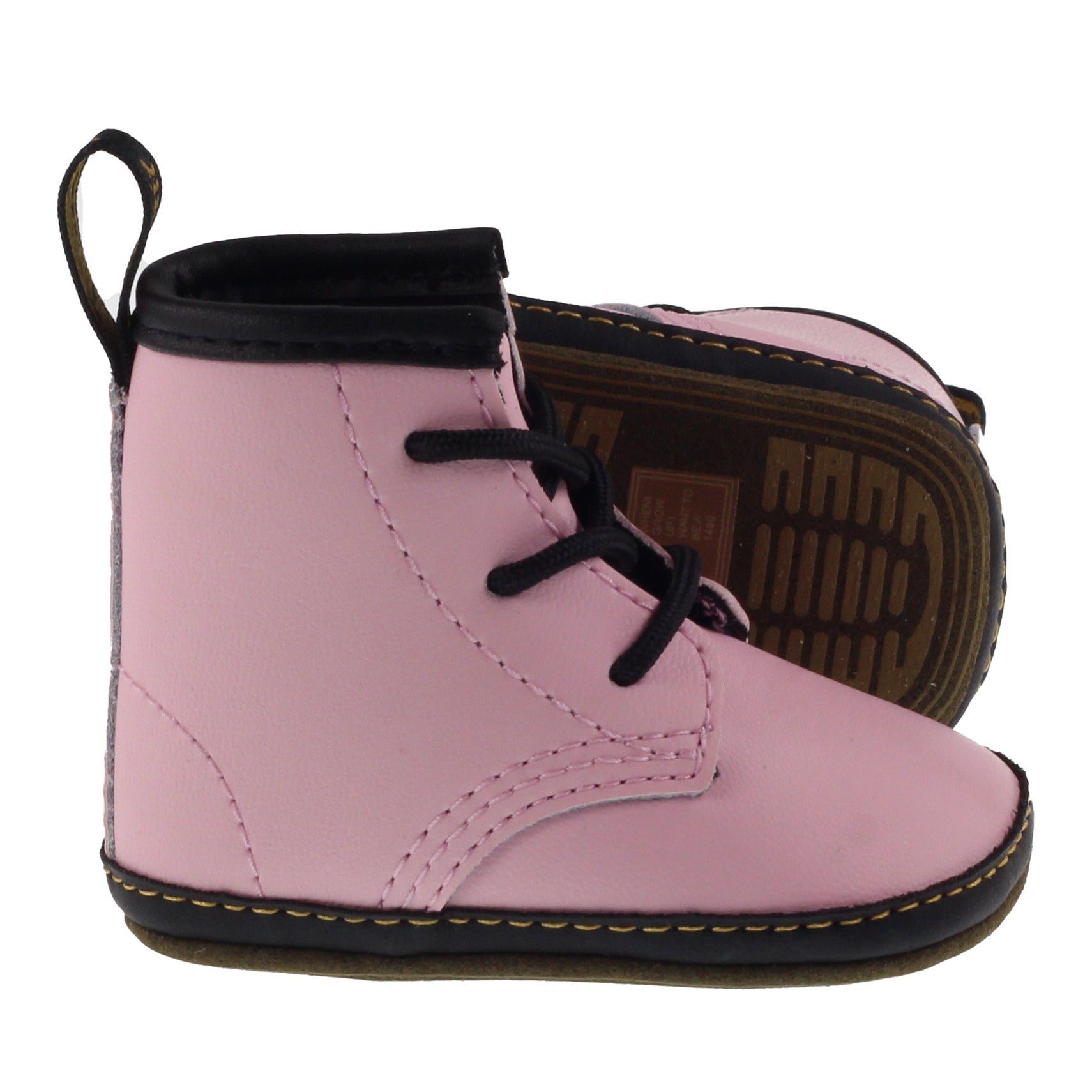 Pale pink doc martens online