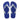 Havaianas Brasil Logo Marine Blue/ White