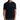 Lyle and Scott Mens Collar Logo Ribbed Polo Shirt Dark Navy / Bone White