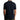 Lyle and Scott Mens Collar Logo Ribbed Polo Shirt Dark Navy / Bone White