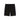 Lyle and Scott Mens Padel Taped Shorts Jet Black