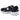 New Balance Trainers Mens 530 Black with magnet and silver metallic For:Men, Type:Trainers