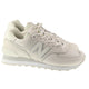 New Balance Trainers Womens 574 Leather Off White