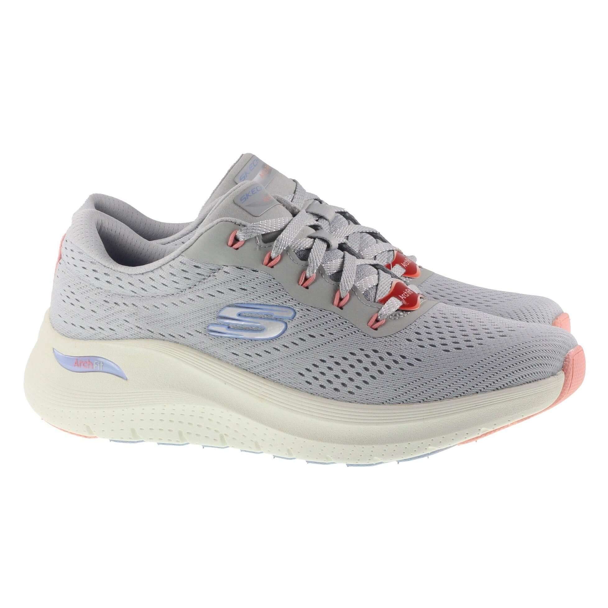 Skechers Trainers Womens Arch Fit 2.0 Grey For:Women, Type:Trainers