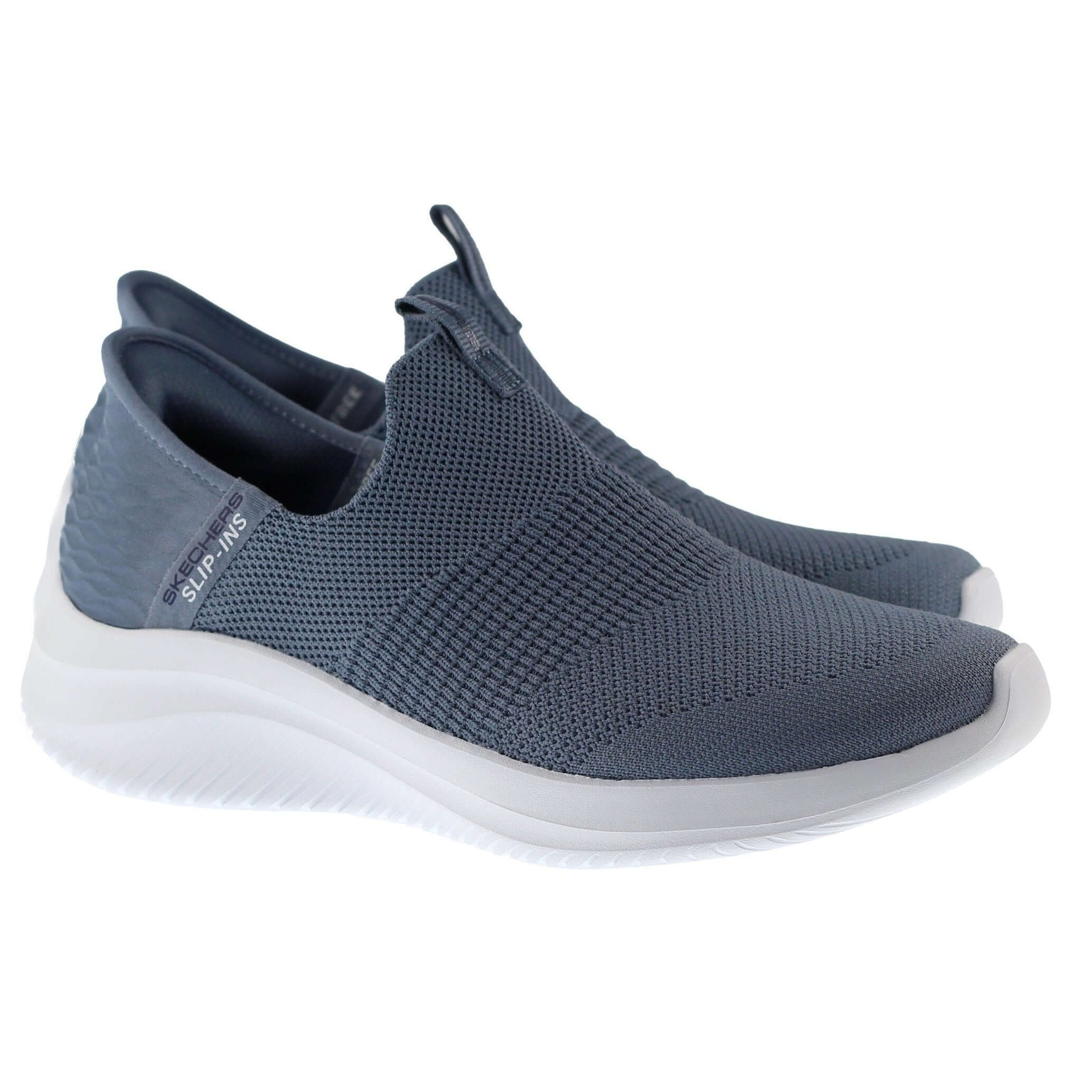 Skechers Trainers Womens Skechers Slip-ins Ultra Flex Slate by Skechers - Durable Design with comfort, quality and modern style