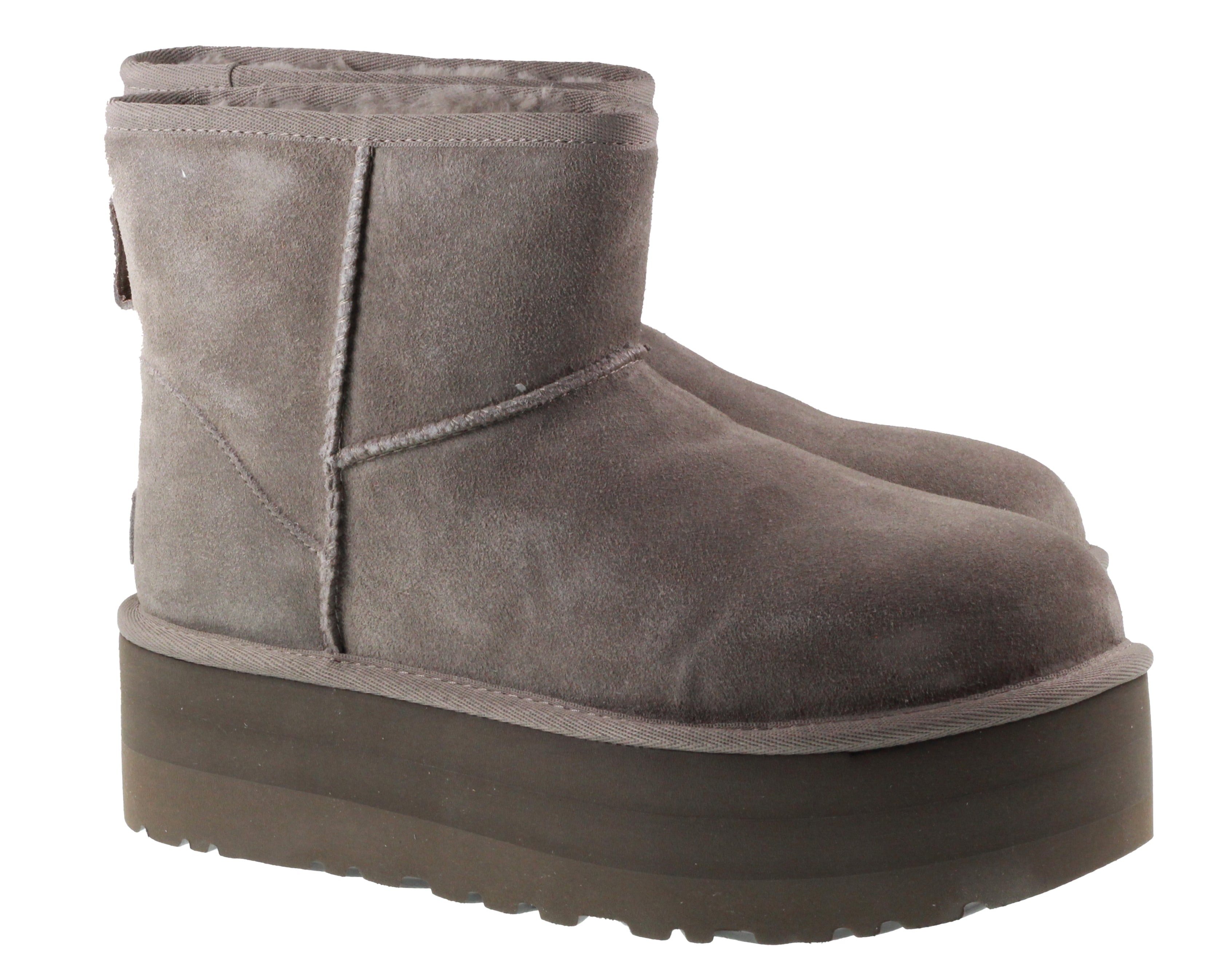 Mini grey store ugg boots