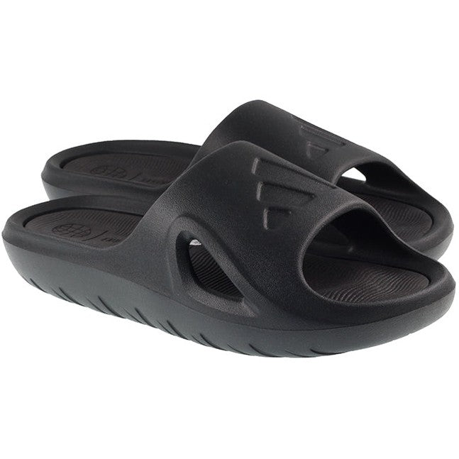 Adidas Adicane Slide Carbon Black For:Men, For:Women, Type:Sandals - Slides & Flip Flops