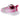 Adidas Infant FortaRun 2.0 Grey Cloud White Beam Pink For:Girls, For:Kids, Type:Shoes - Infant Age 1 - 5