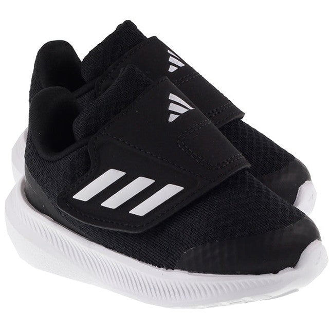 Adidas Infant RunFalcon 3.0 Black Cloud White For:Boys, For:Girls, For:Kids, Type:Shoes - Infant Age 1 - 5