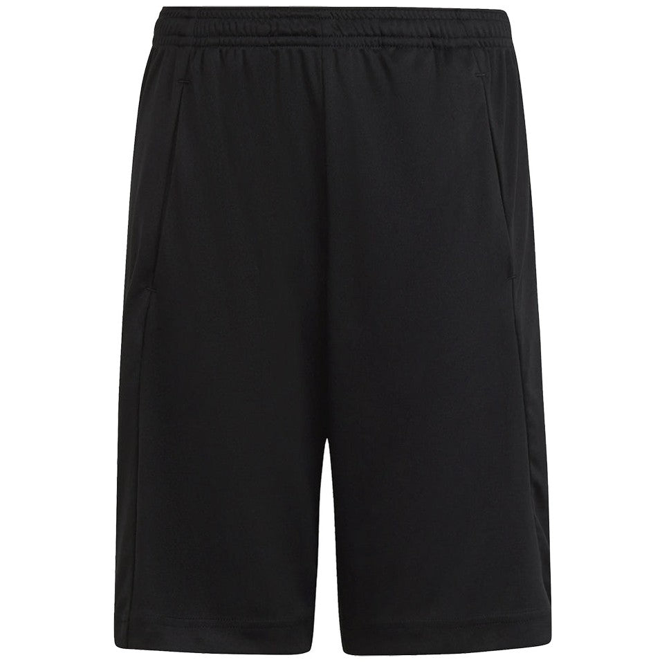 Adidas Junior Train Essentials Logo Shorts Black Coral Fusion For:Boys, For:Girls, For:Kids, Type:Shorts