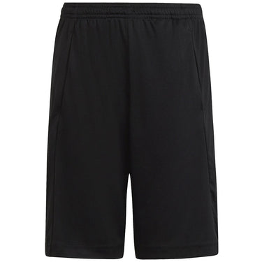Adidas Junior Train Essentials Logo Shorts Black Coral Fusion For:Boys, For:Girls, For:Kids, Type:Shorts