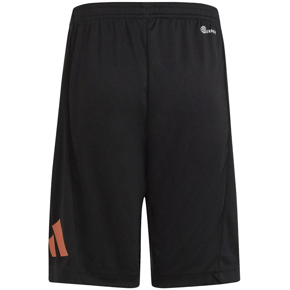 Men's 'black soccer shorts top