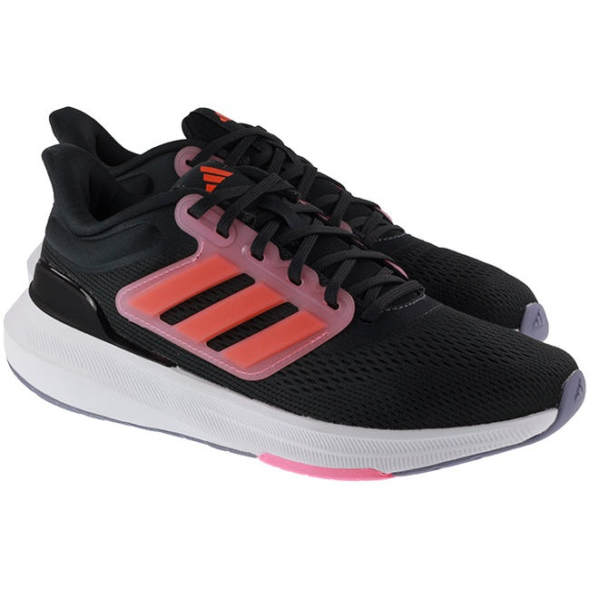 Adidas Junior Trainers Ultrabounce Carbon Screaming Orange Beam Pink For:Boys, For:Girls, For:Kids, Type:Shoes - Junior Age 10 - 13