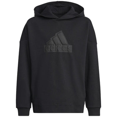 Adidas Juniors Future Icons Logo Hoodie Black For:Boys, For:Girls, For:Kids, Type:Hoodies